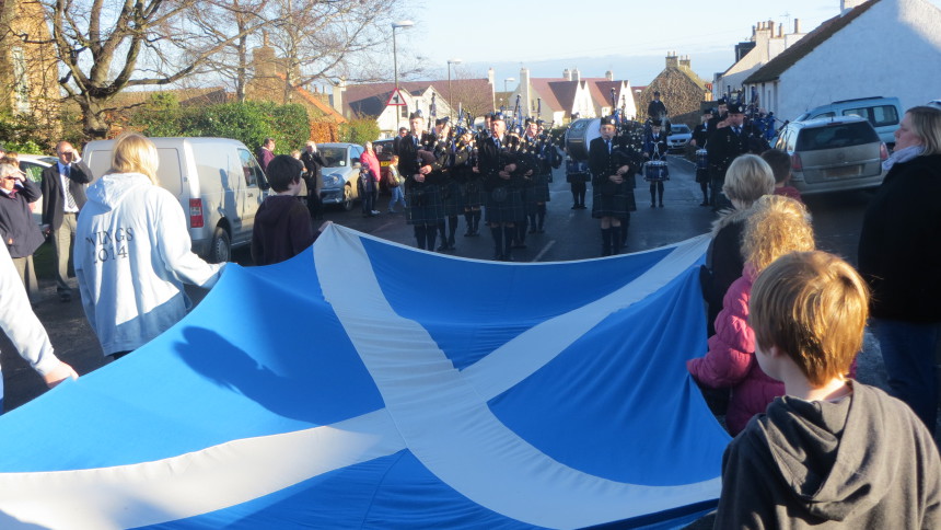 St Andrew's Day Service 2014
